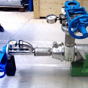 Approach-flow-system – view 2