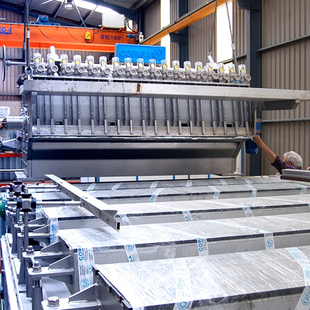 Copasa machinery workshop