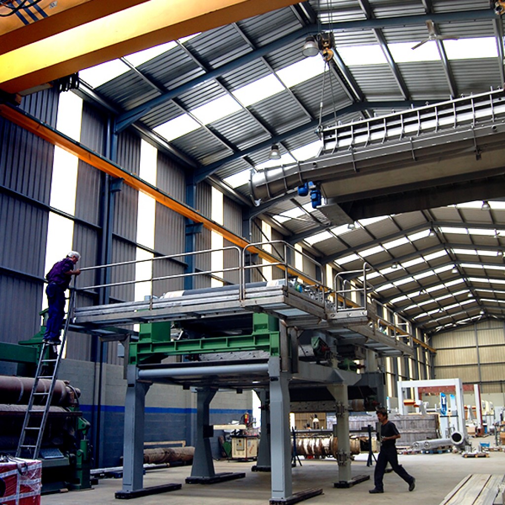 Copasa factory interior