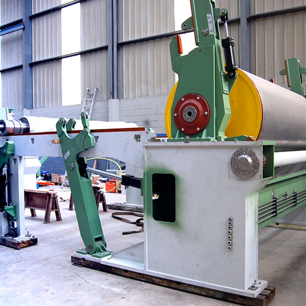 Copasa paper machine