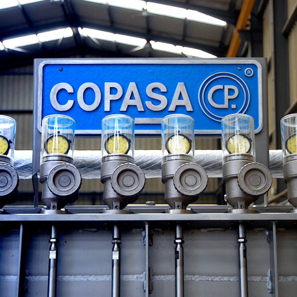 Copasa equipment detail