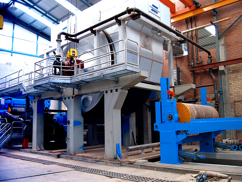 Complete Machine – Leopar paper machinery