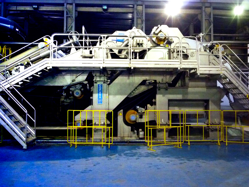 Forming section