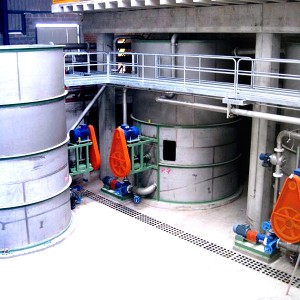 Stock preparation lines – view 1