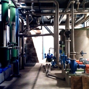Stock preparation lines – view 2