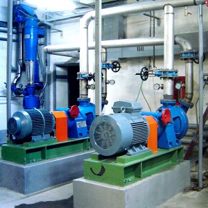 Stock preparation lines – view 3