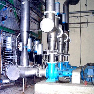 Stock preparation lines – view 4