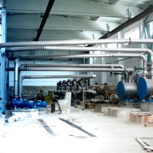 Stock preparation lines – view 5