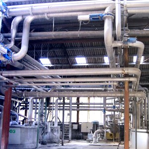 Stock preparation lines – view 6