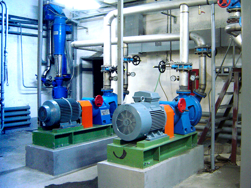 Stock preparation lines