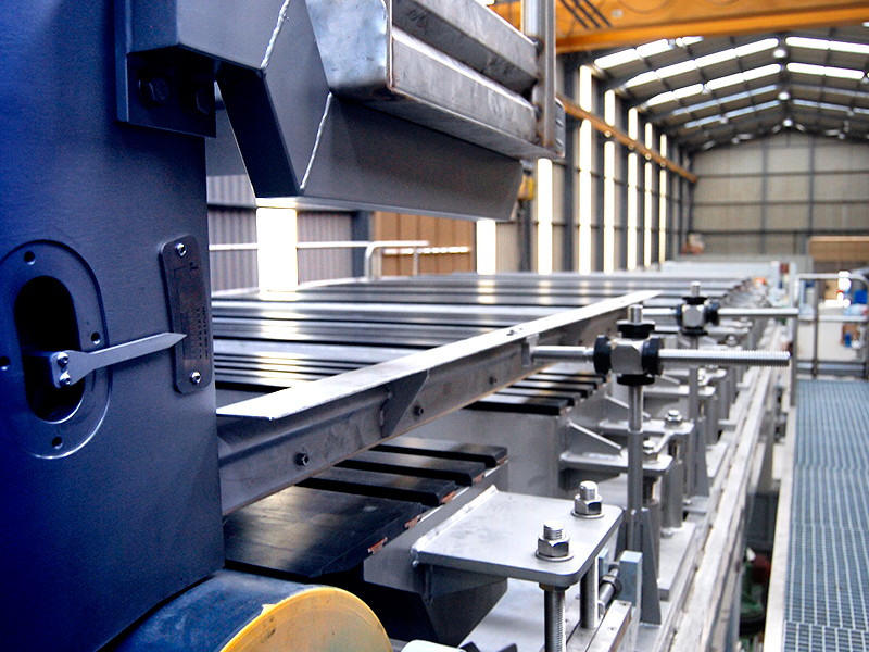 Supply of sections – Leopar paper machinery