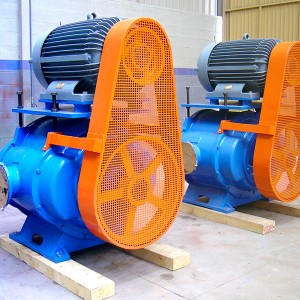 Vacuum system – view 1