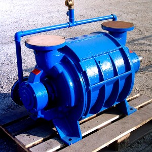 Vacuum system – view 2