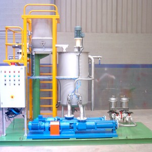 Water filtering – view 1